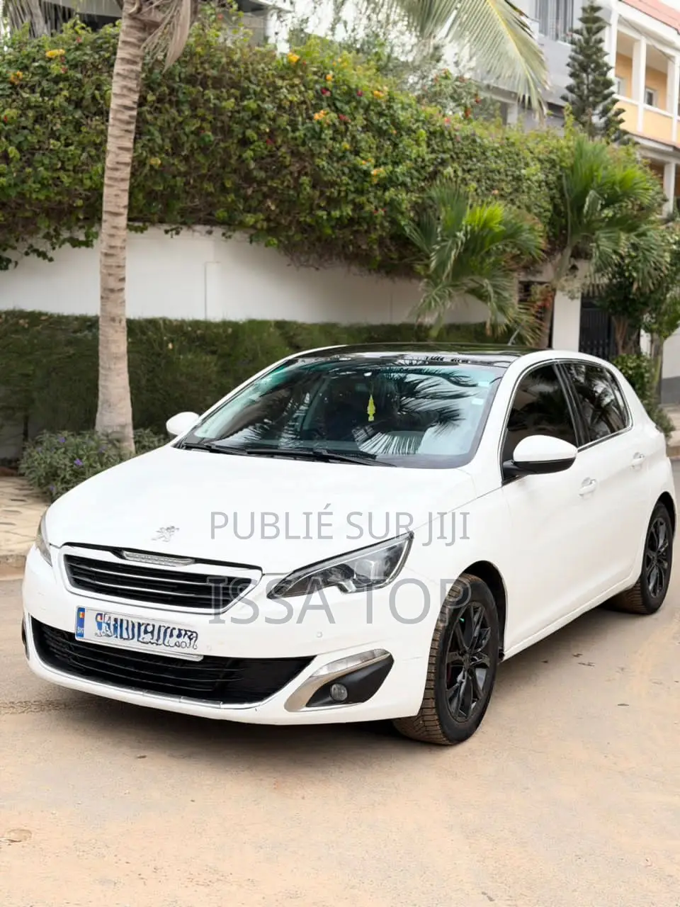 Peugeot 308 2015 Blanc