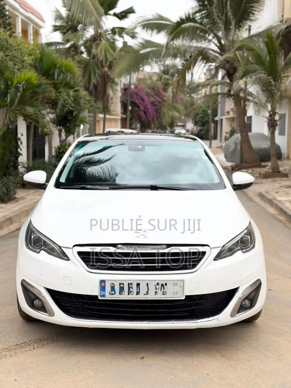 Peugeot 308 2015 Blanc