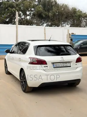 Peugeot 308 2015 Blanc