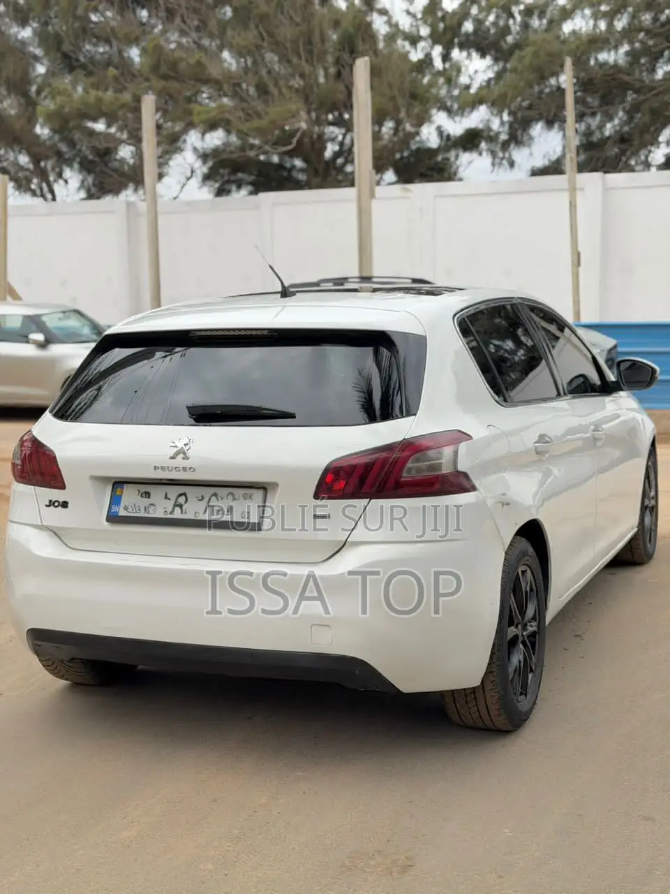 Peugeot 308 2015 Blanc