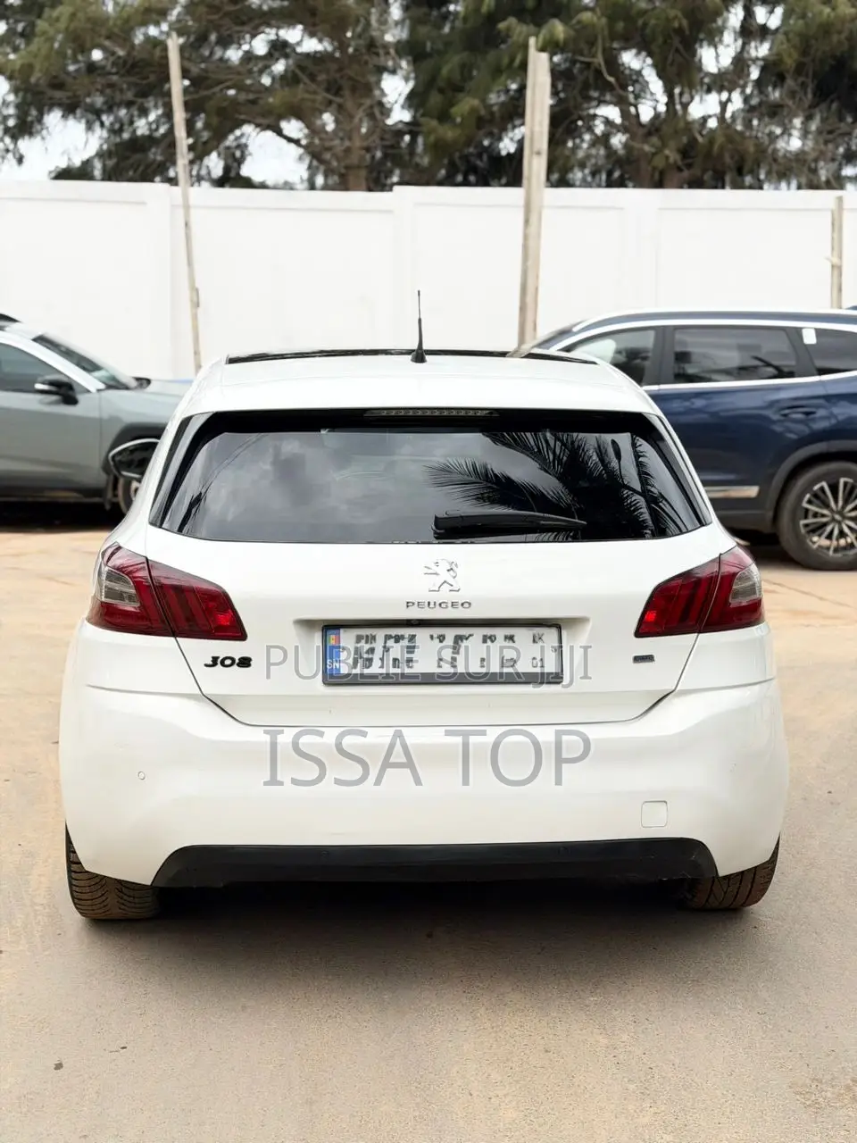 Peugeot 308 2015 Blanc