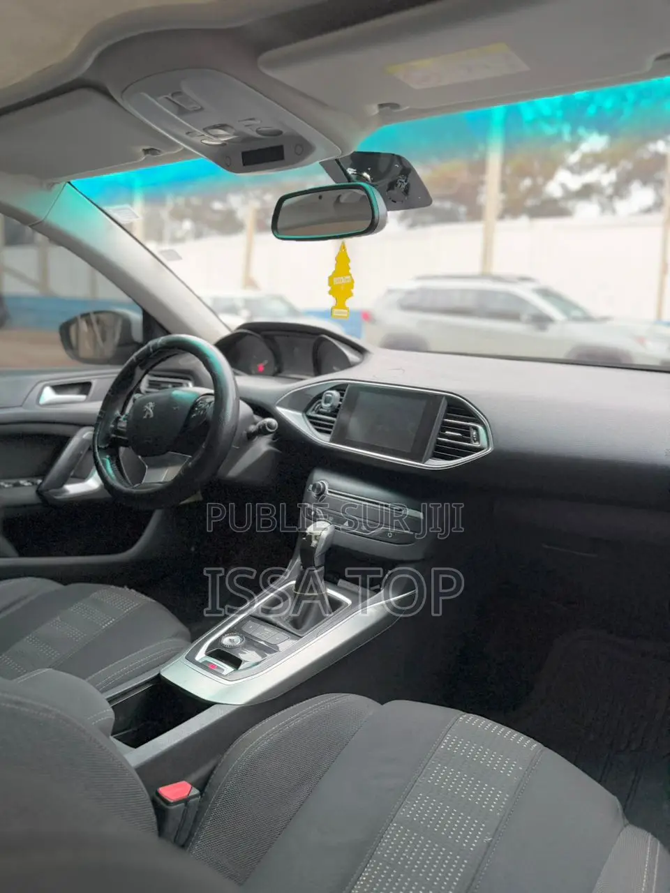 Peugeot 308 2015 Blanc