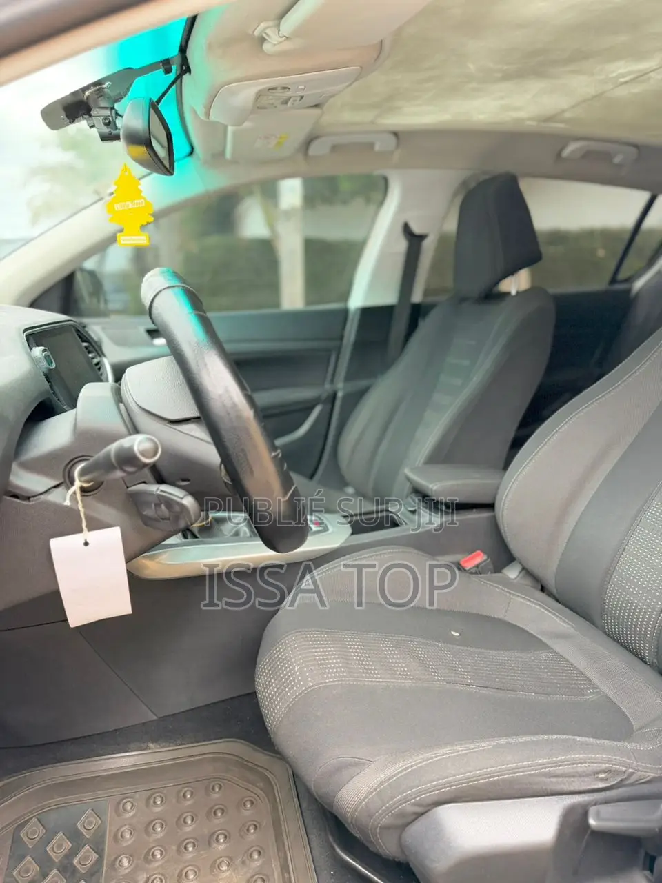 Peugeot 308 2015 Blanc