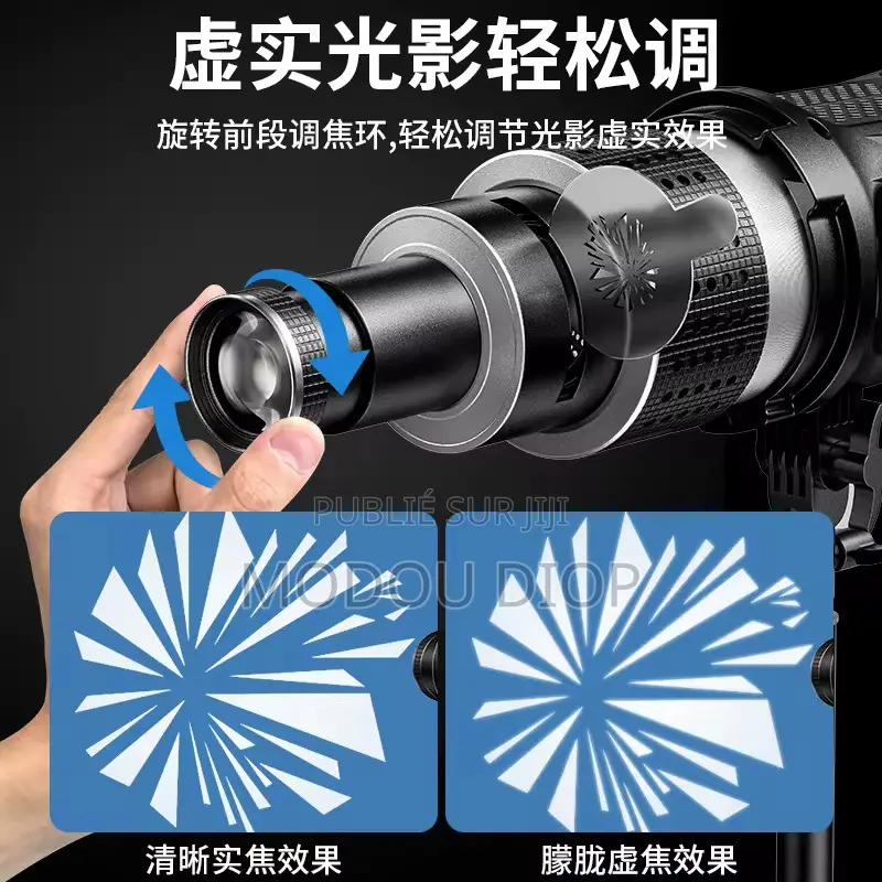 Snoot Conique Focalise