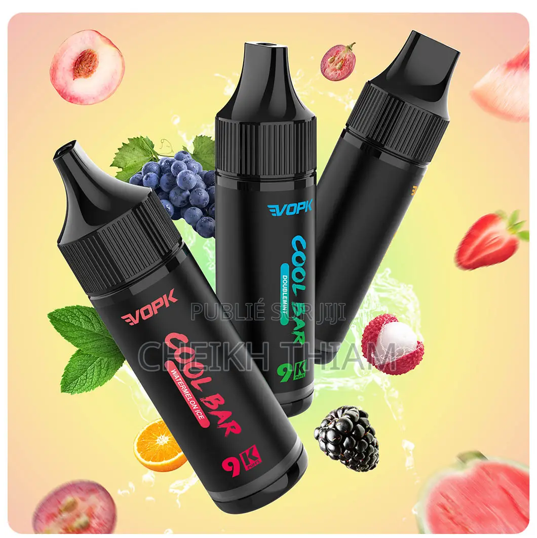 Puff Rechargeable Cool Bar 9000coups