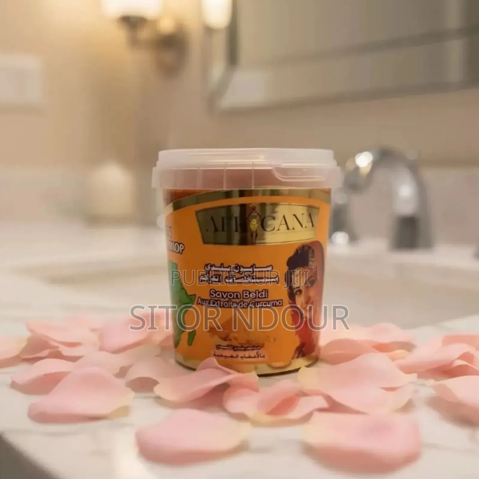 Savon Noir Marocain Au Aker Fassi