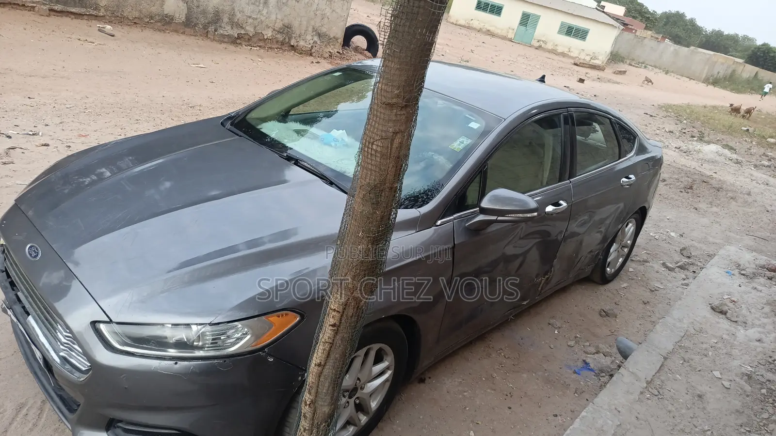 Ford Fusion SE 4dr Sedan (2.5L 4cyl 6A) 2014 Gris