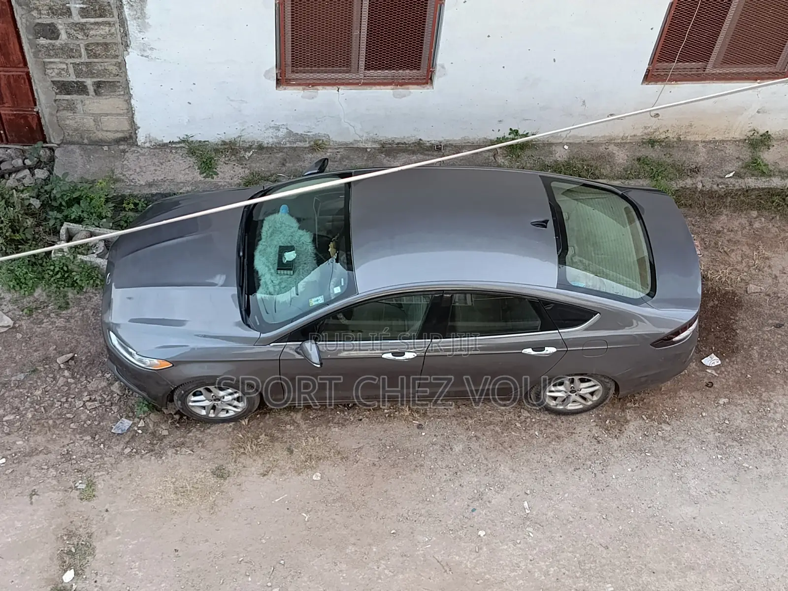 Ford Fusion SE 4dr Sedan (2.5L 4cyl 6A) 2014 Gris