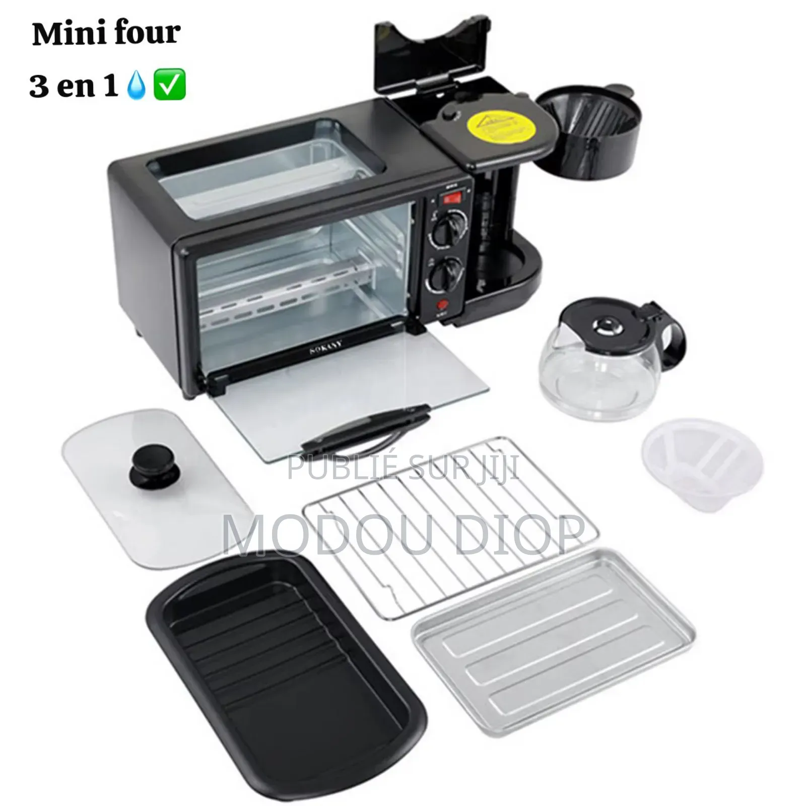 Mini Four 3 Fonction