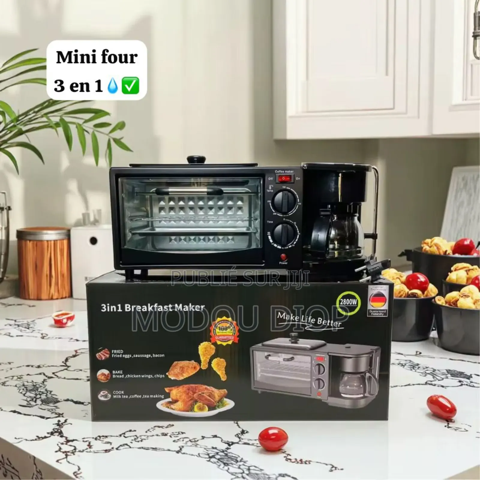 Mini Four 3 Fonction