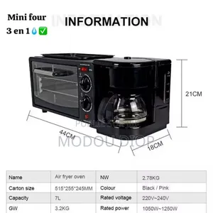 Mini Four 3 Fonction