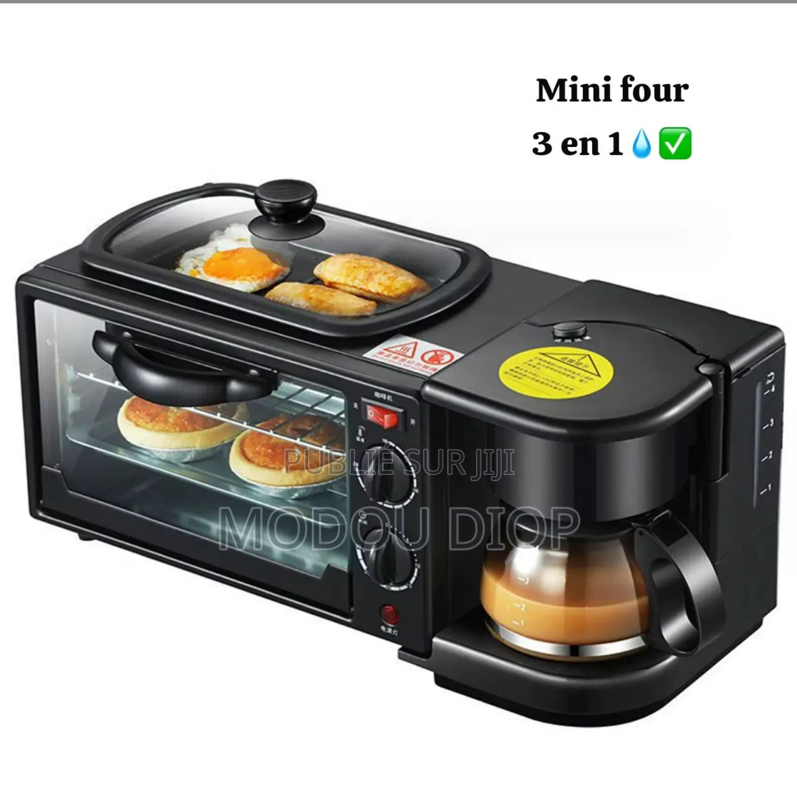 Mini Four 3 Fonction