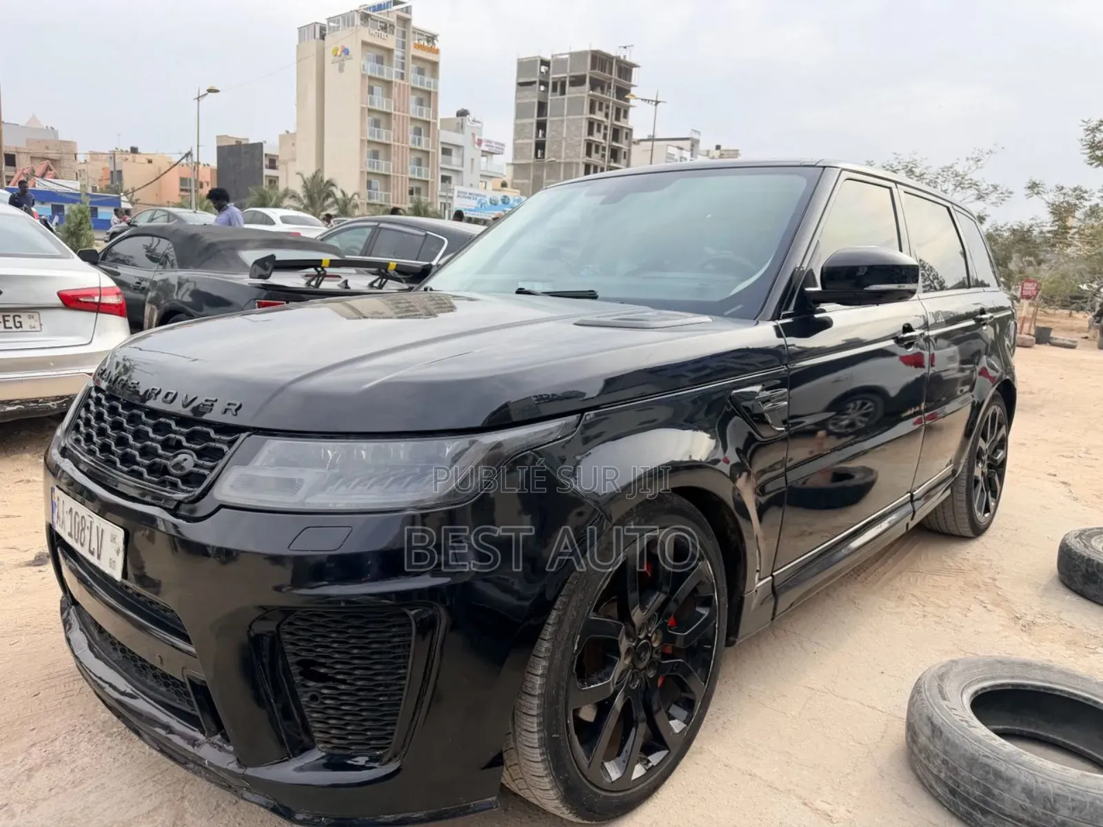 Land Rover Range Rover Sport 2014 Black