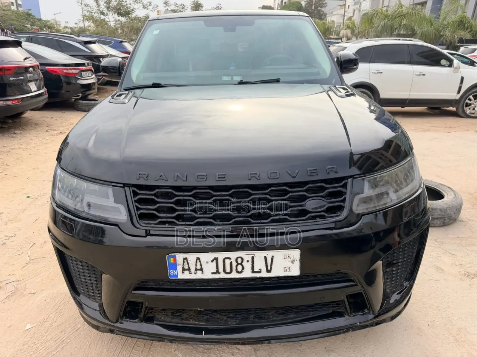 Land Rover Range Rover Sport 2014 Black