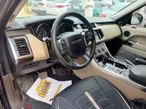 Land Rover Range Rover Sport 2014 Black