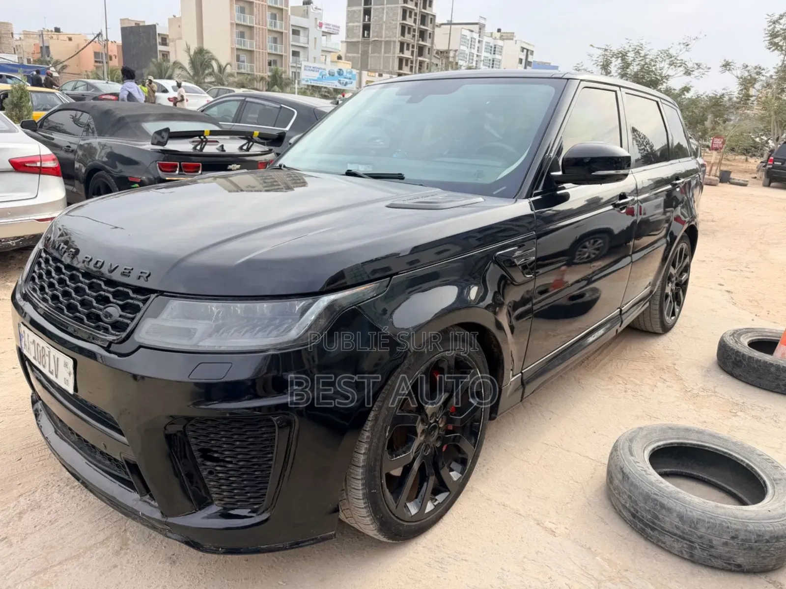 Land Rover Range Rover Sport 2014 Black