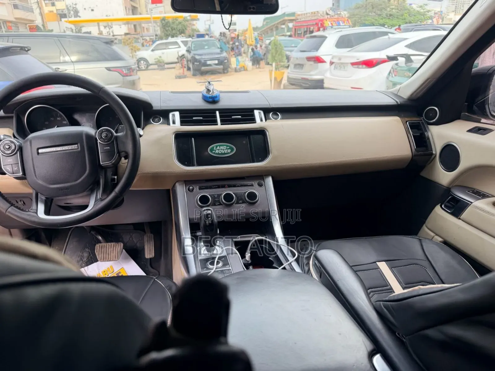 Land Rover Range Rover Sport 2014 Black