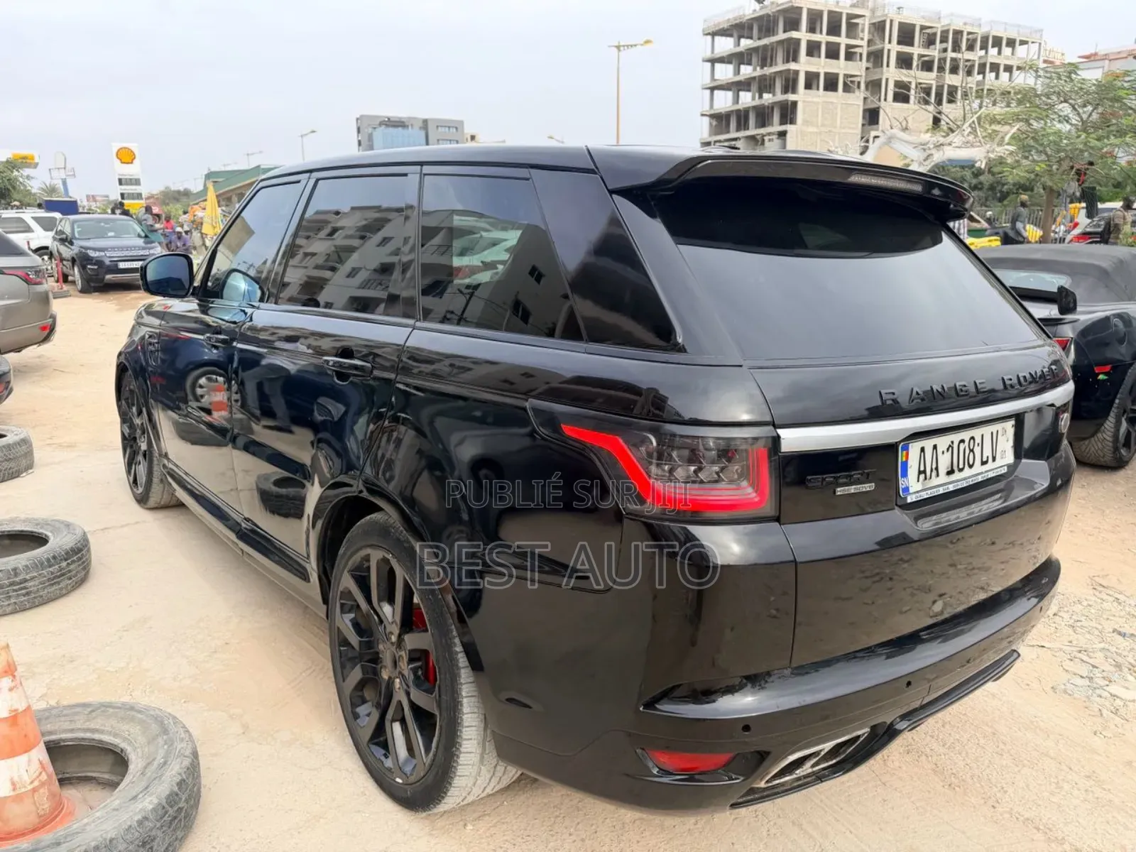 Land Rover Range Rover Sport 2014 Black