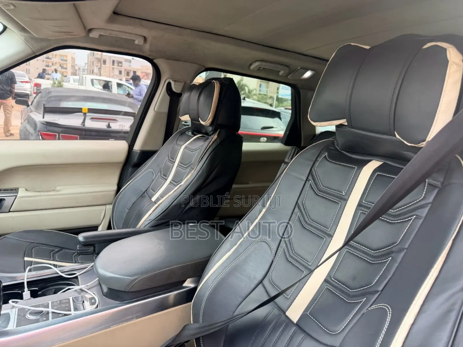 Land Rover Range Rover Sport 2014 Black