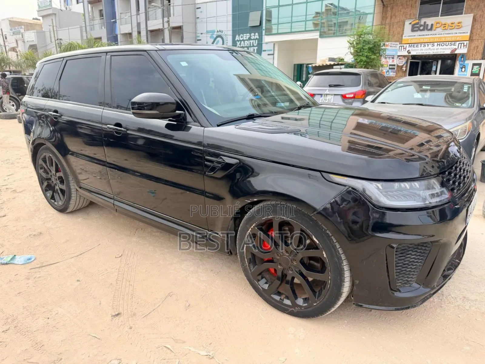 Land Rover Range Rover Sport 2014 Black