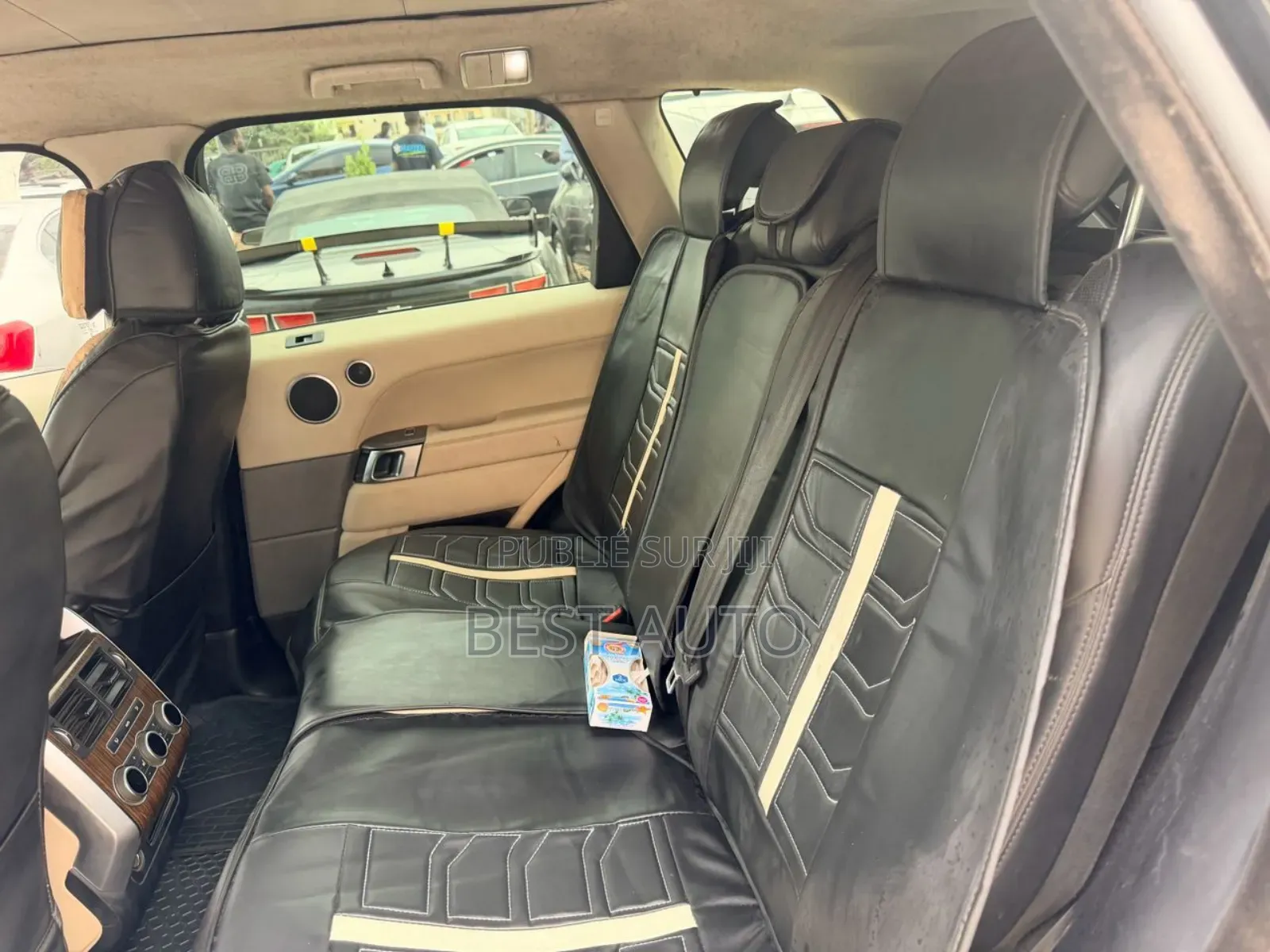 Land Rover Range Rover Sport 2014 Black