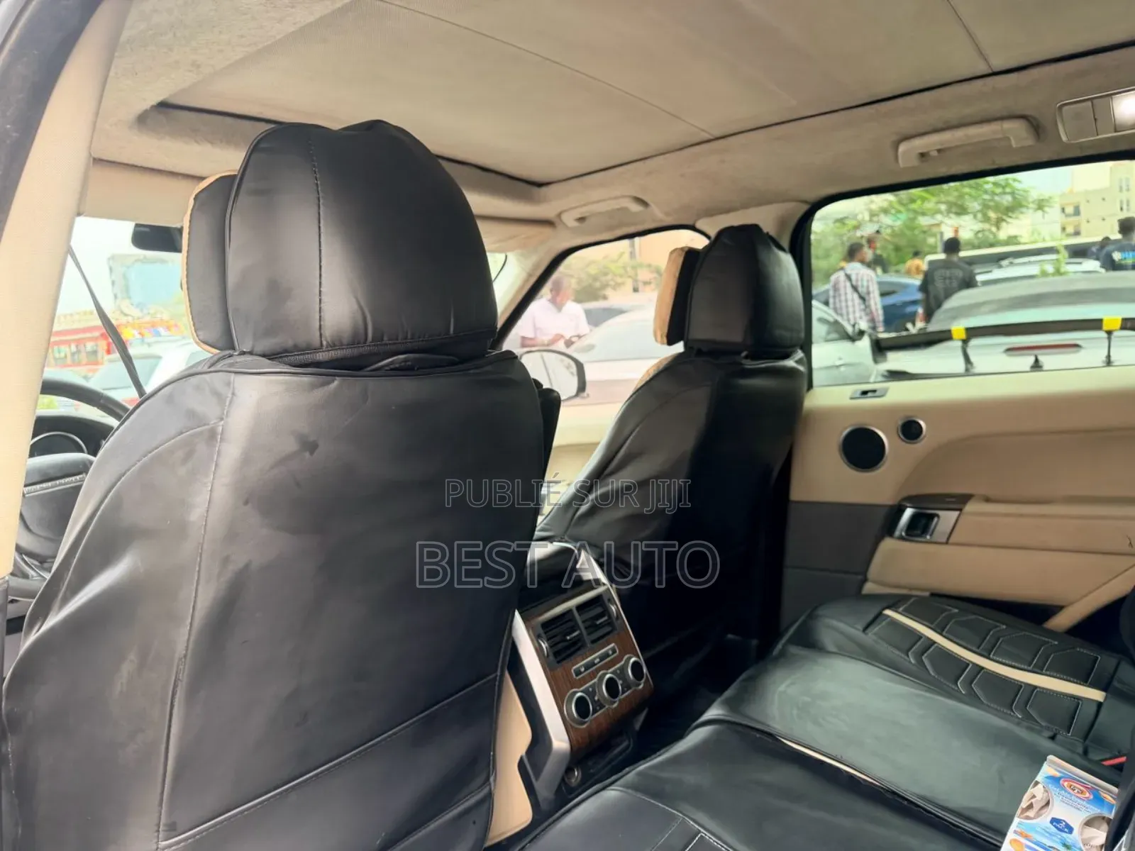 Land Rover Range Rover Sport 2014 Black