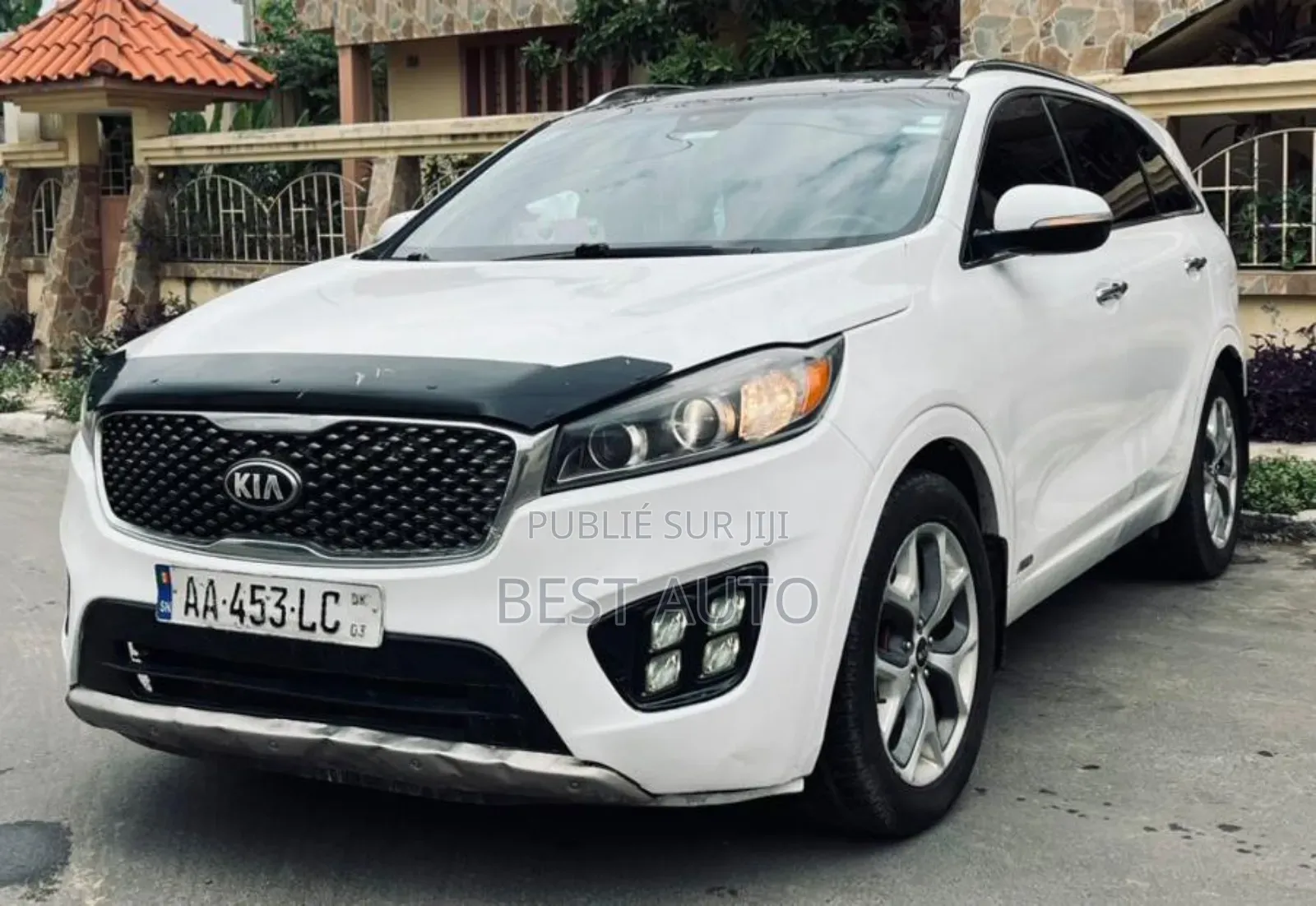 Kia Sorento 4dr SUV 2016 Blanc