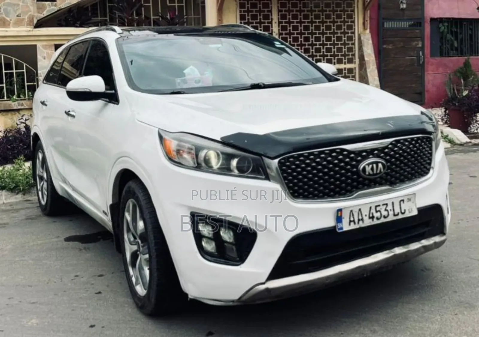 Kia Sorento 4dr SUV 2016 Blanc