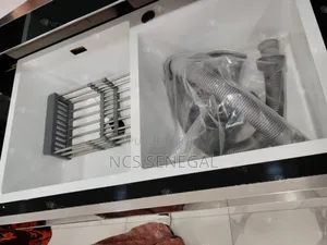 Évier Cuisine Complète 2 Cuve Blanc