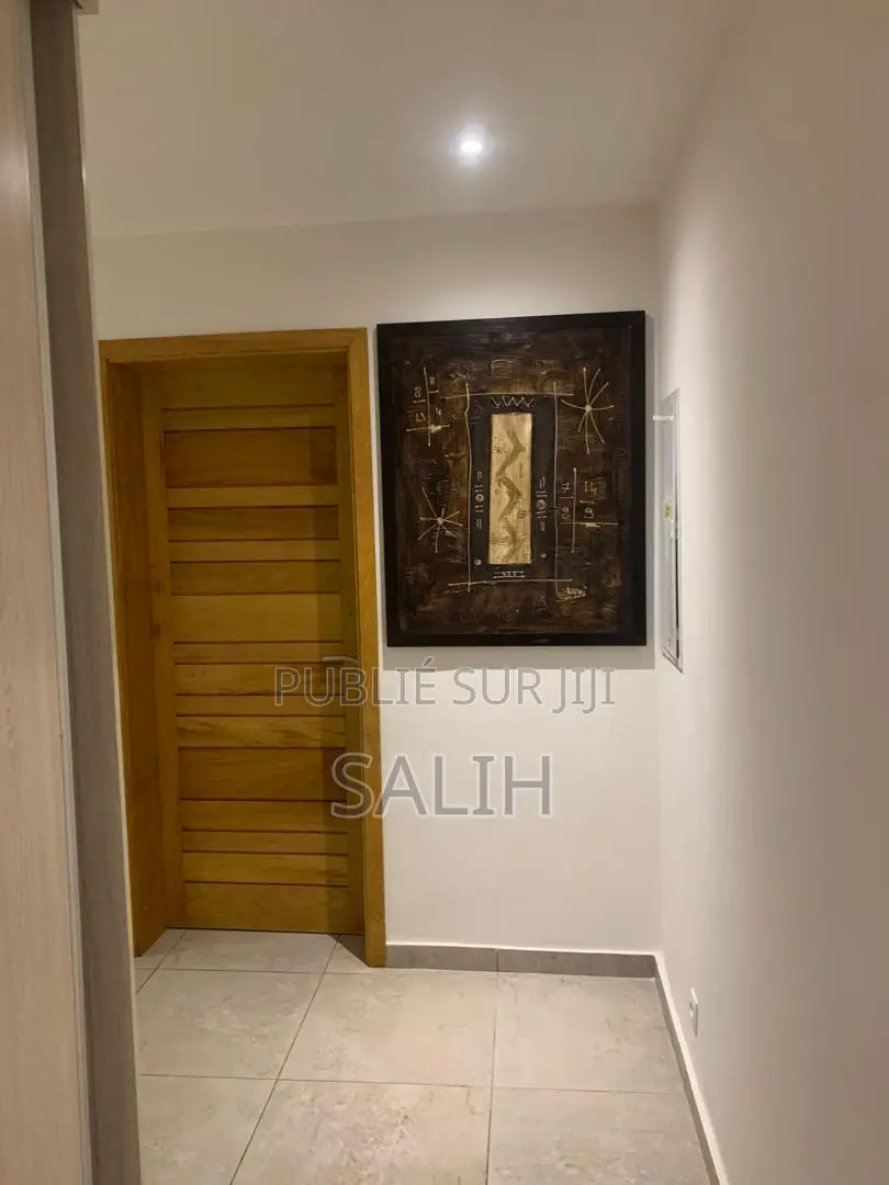 Furnished 1chbre Studio dans Salih-Immo, Fann-Point E-Amitié à Louer