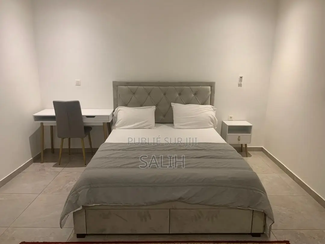 Furnished 1chbre Studio dans Salih-Immo, Fann-Point E-Amitié à Louer