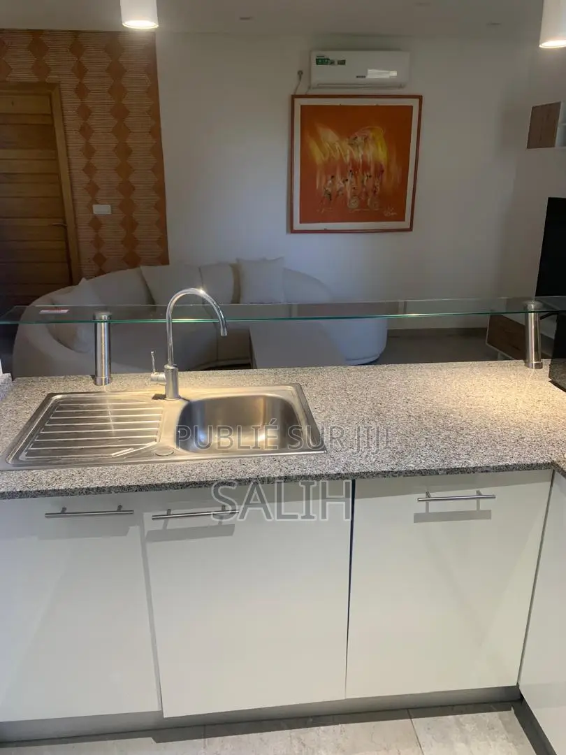 Furnished 1chbre Studio dans Salih-Immo, Fann-Point E-Amitié à Louer