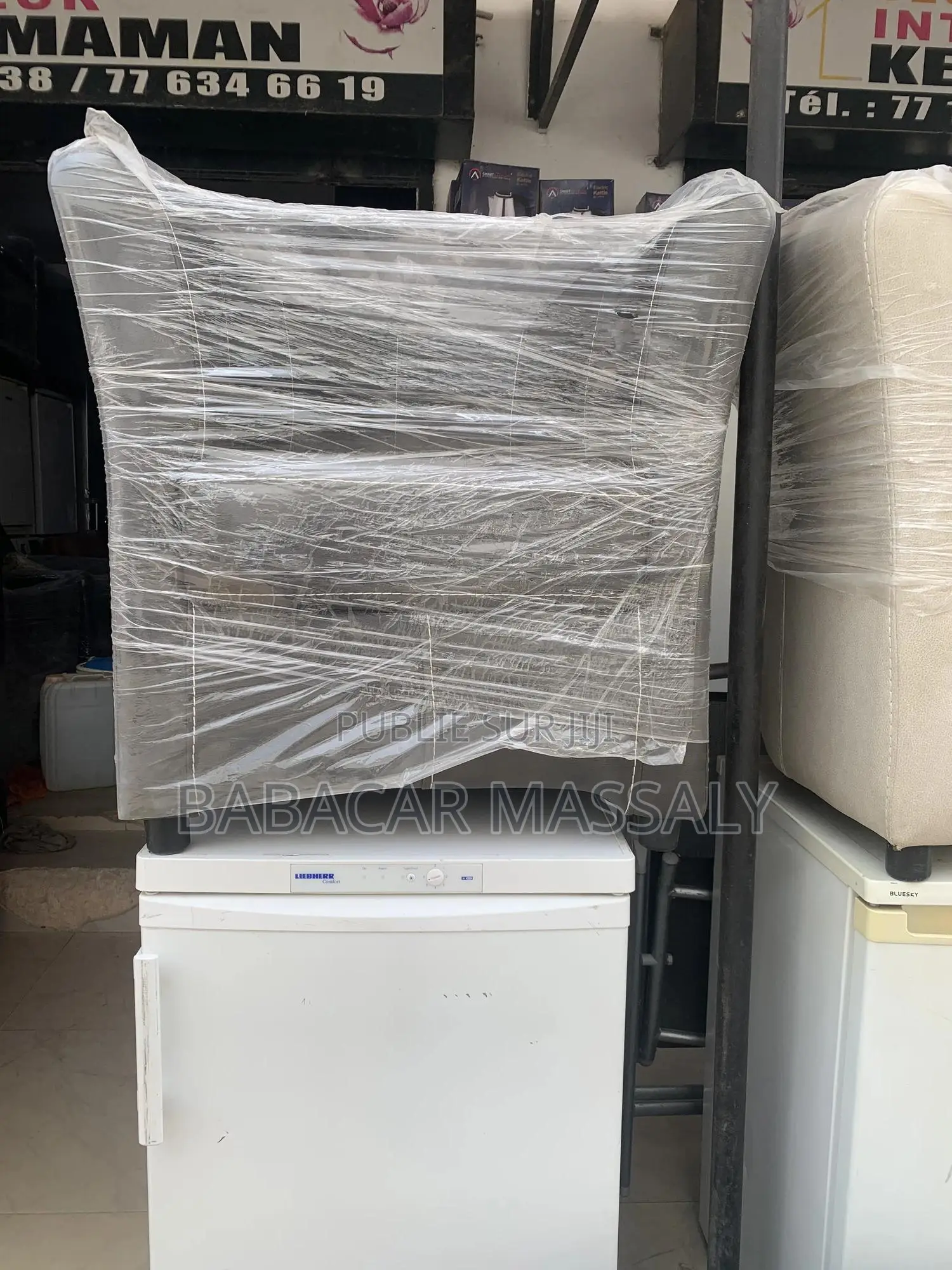 Salon en Cuir 4 Places