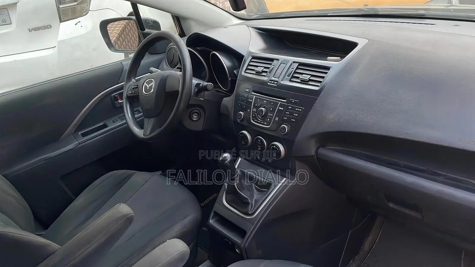 Mazda 5 2014 Black