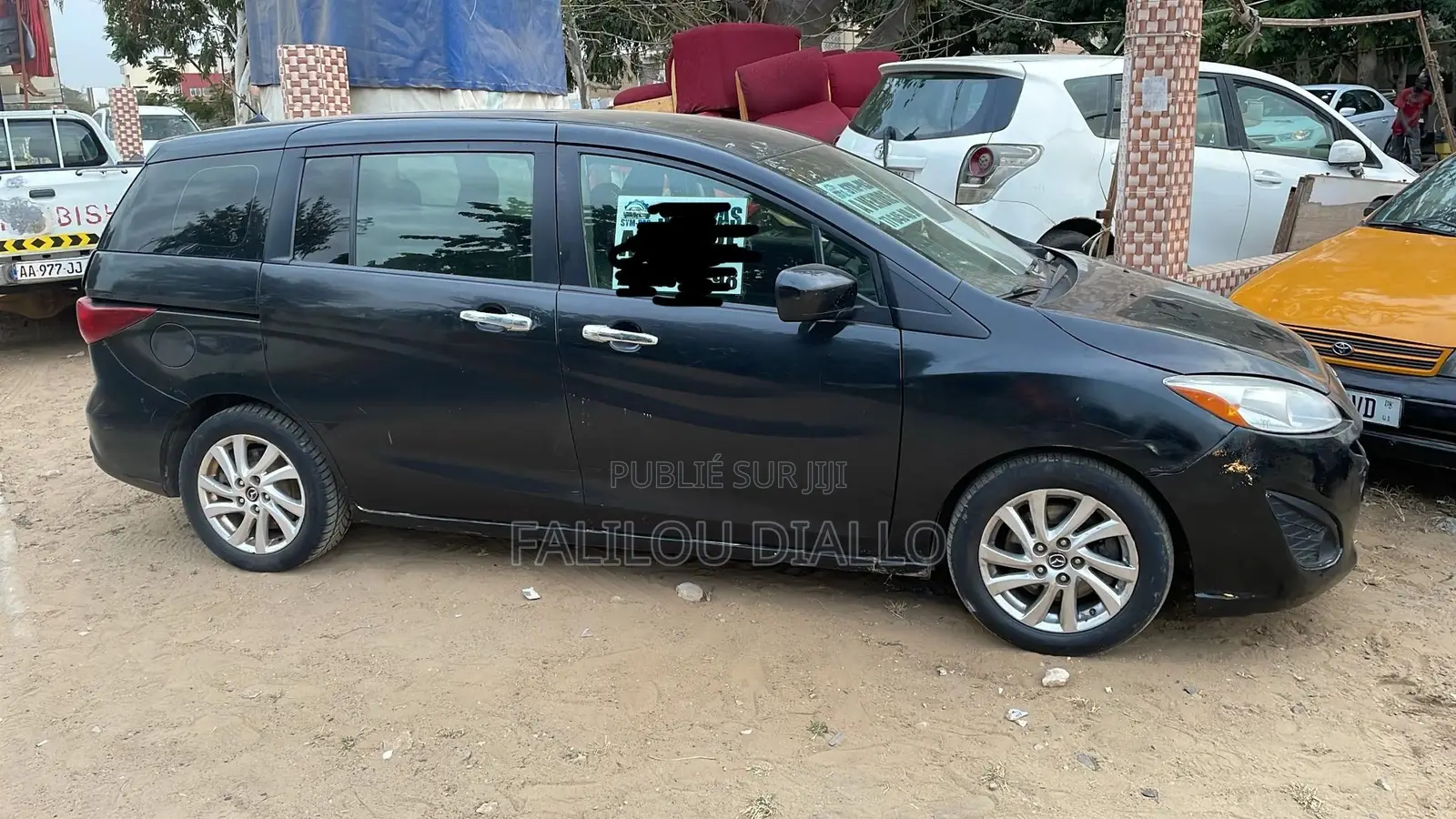 Mazda 5 2014 Black