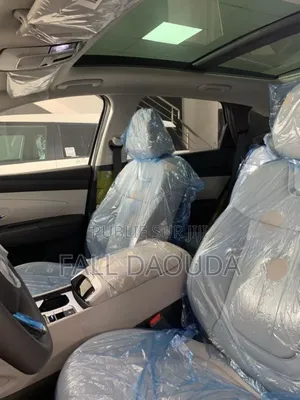 Hyundai Tucson 2025 Blanc