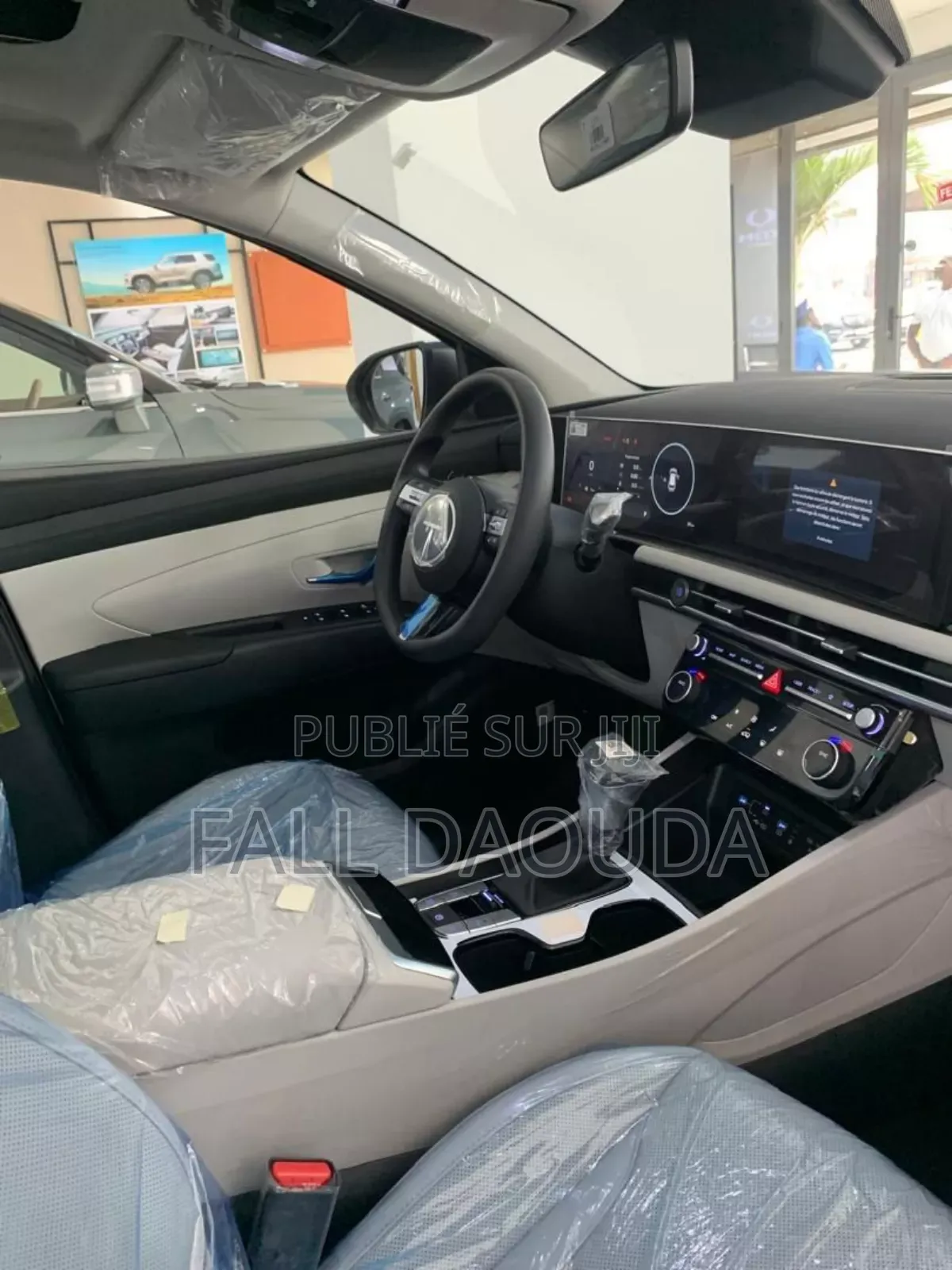 Hyundai Tucson 2025 Blanc