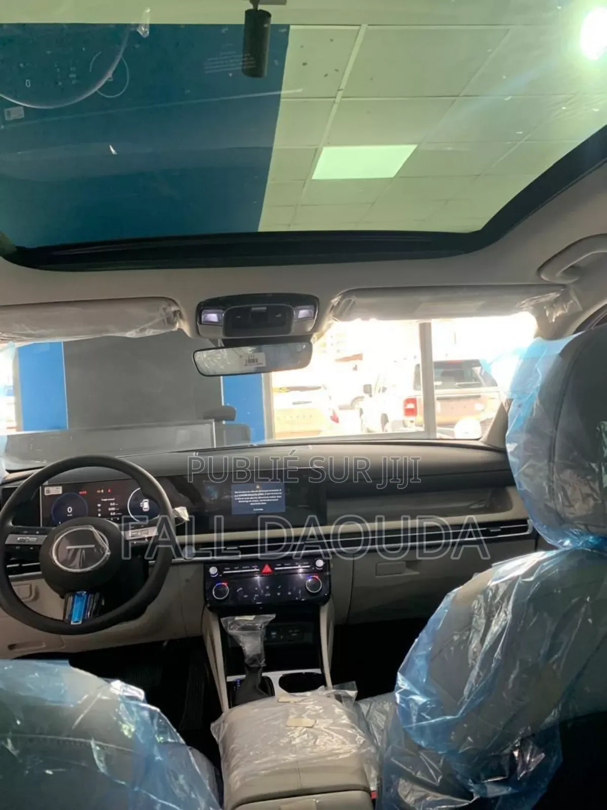 Hyundai Tucson 2025 Blanc