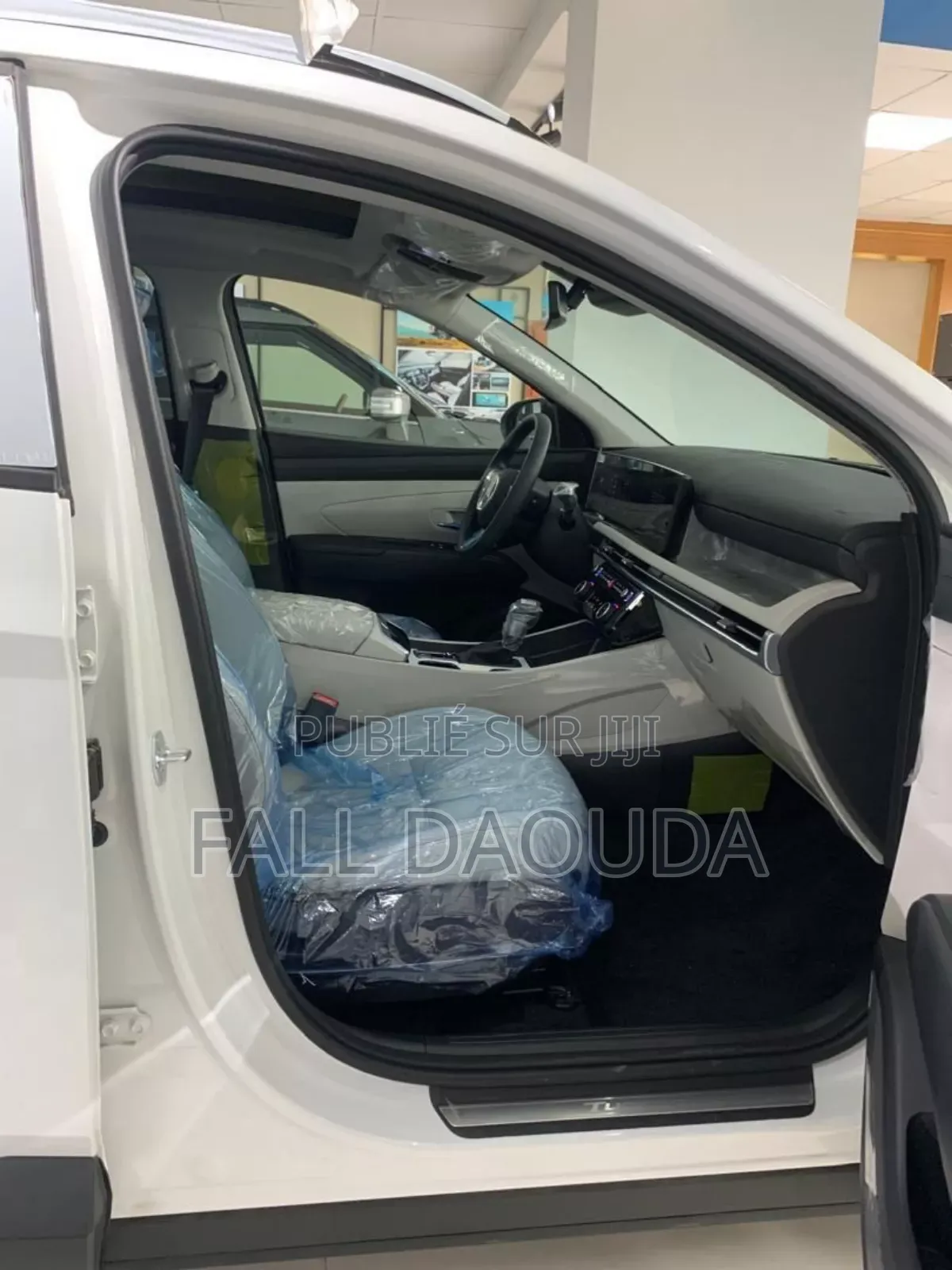 Hyundai Tucson 2025 Blanc