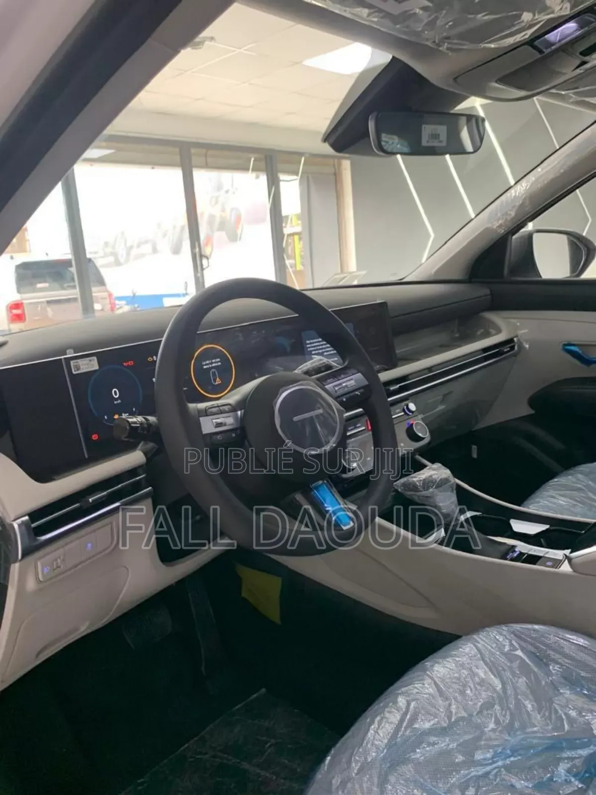 Hyundai Tucson 2025 Blanc