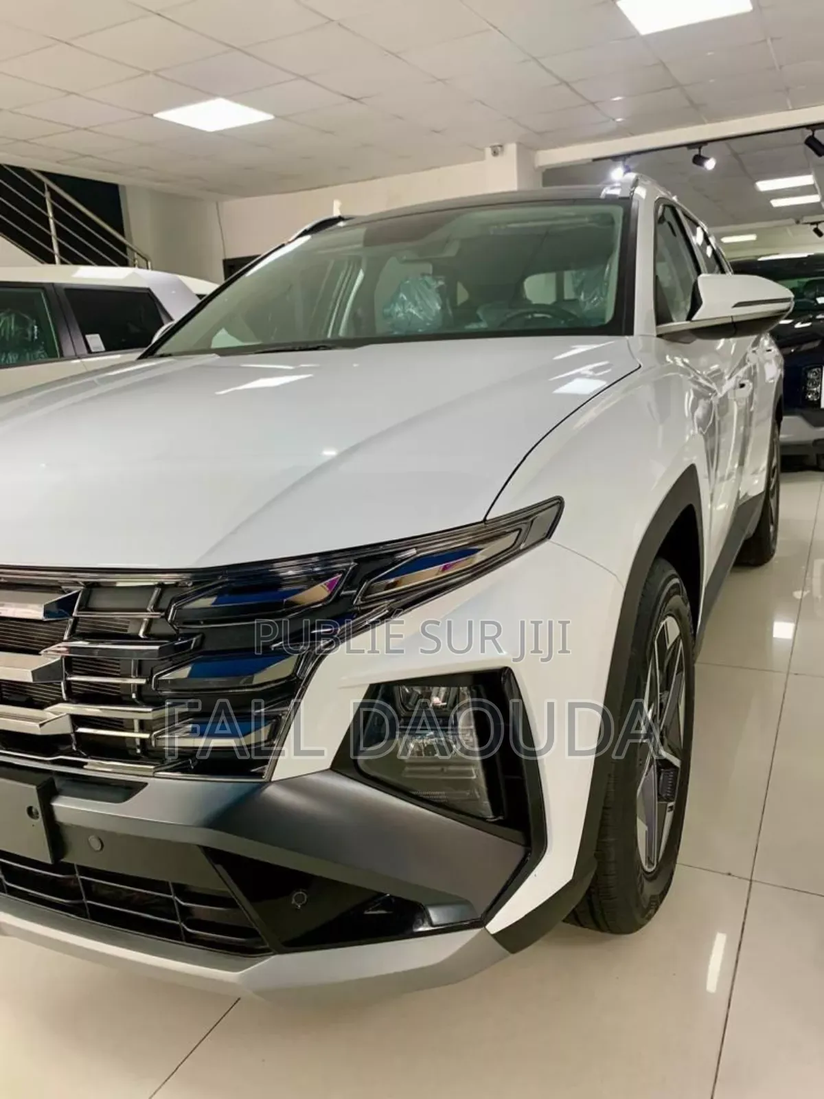 Hyundai Tucson 2025 Blanc