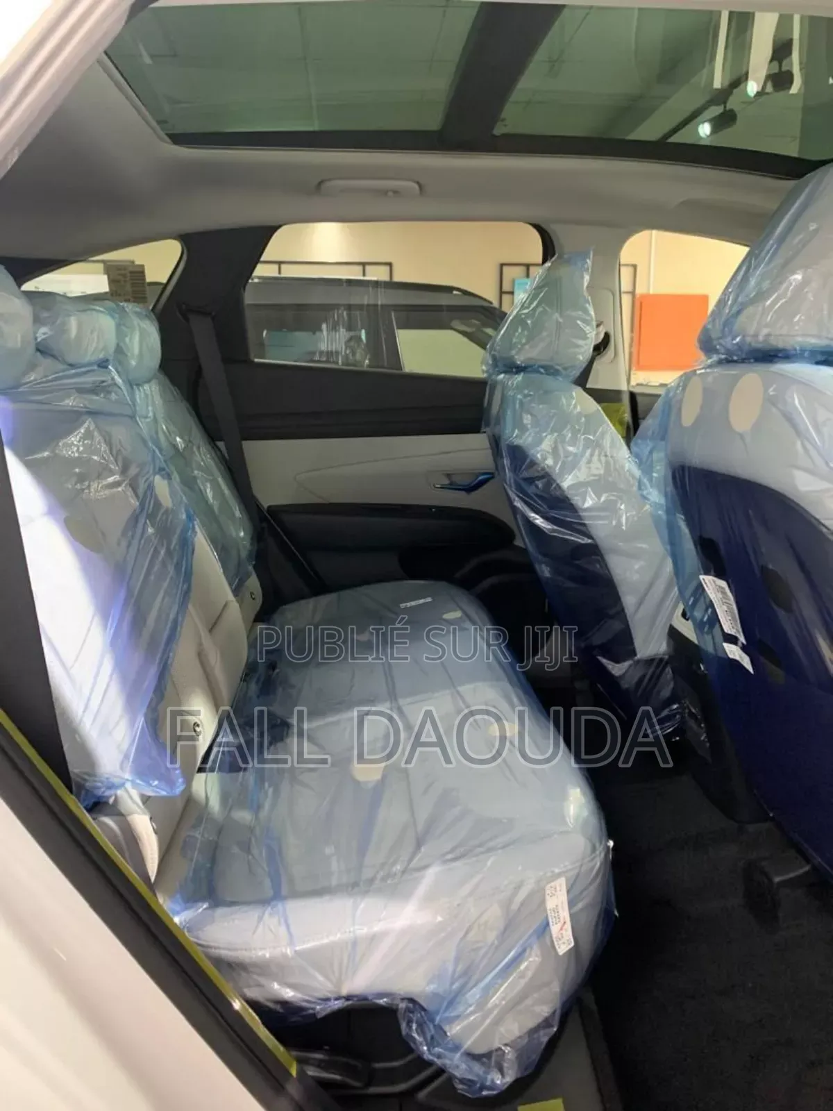 Hyundai Tucson 2025 Blanc