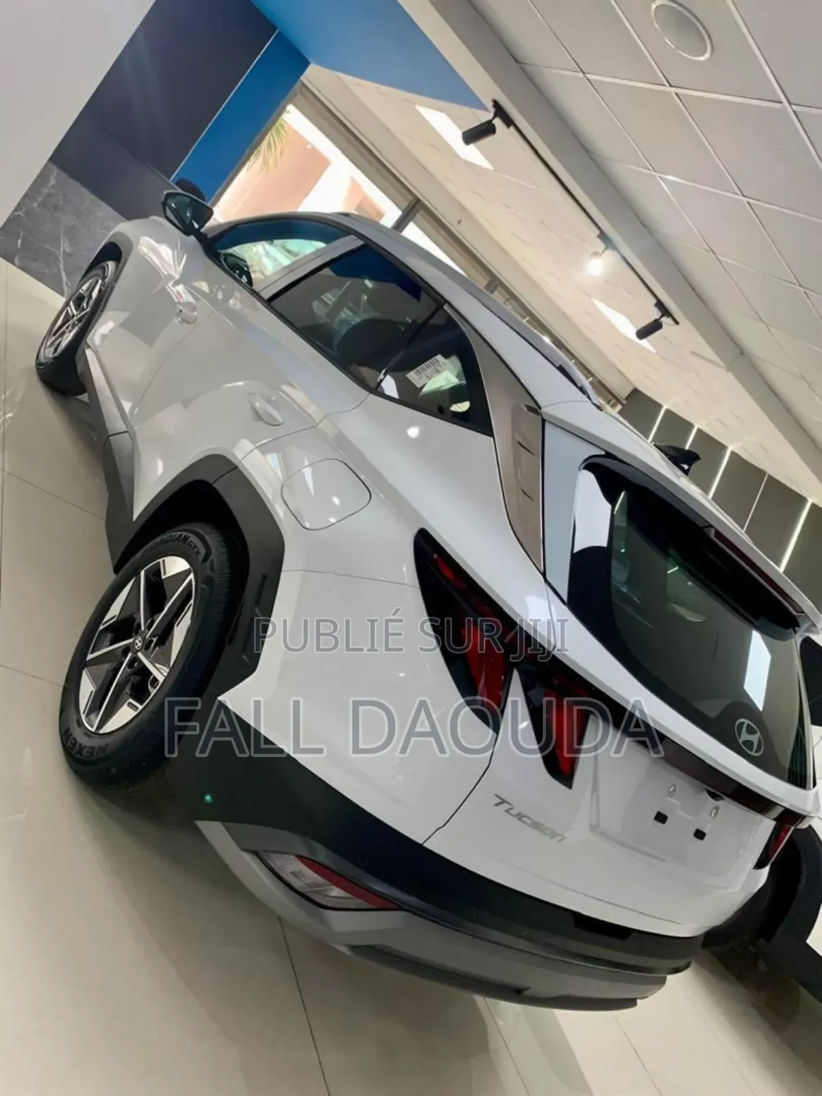 Hyundai Tucson 2025 Blanc