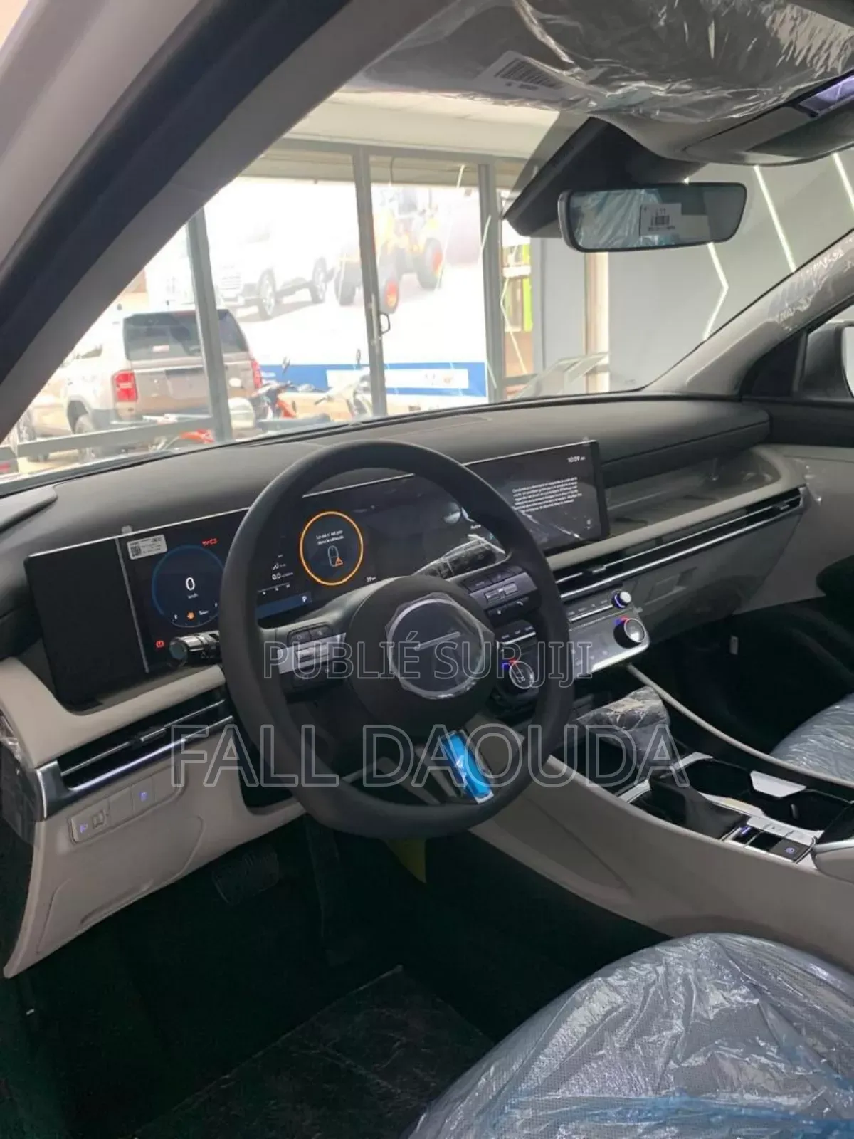 Hyundai Tucson 2025 Blanc