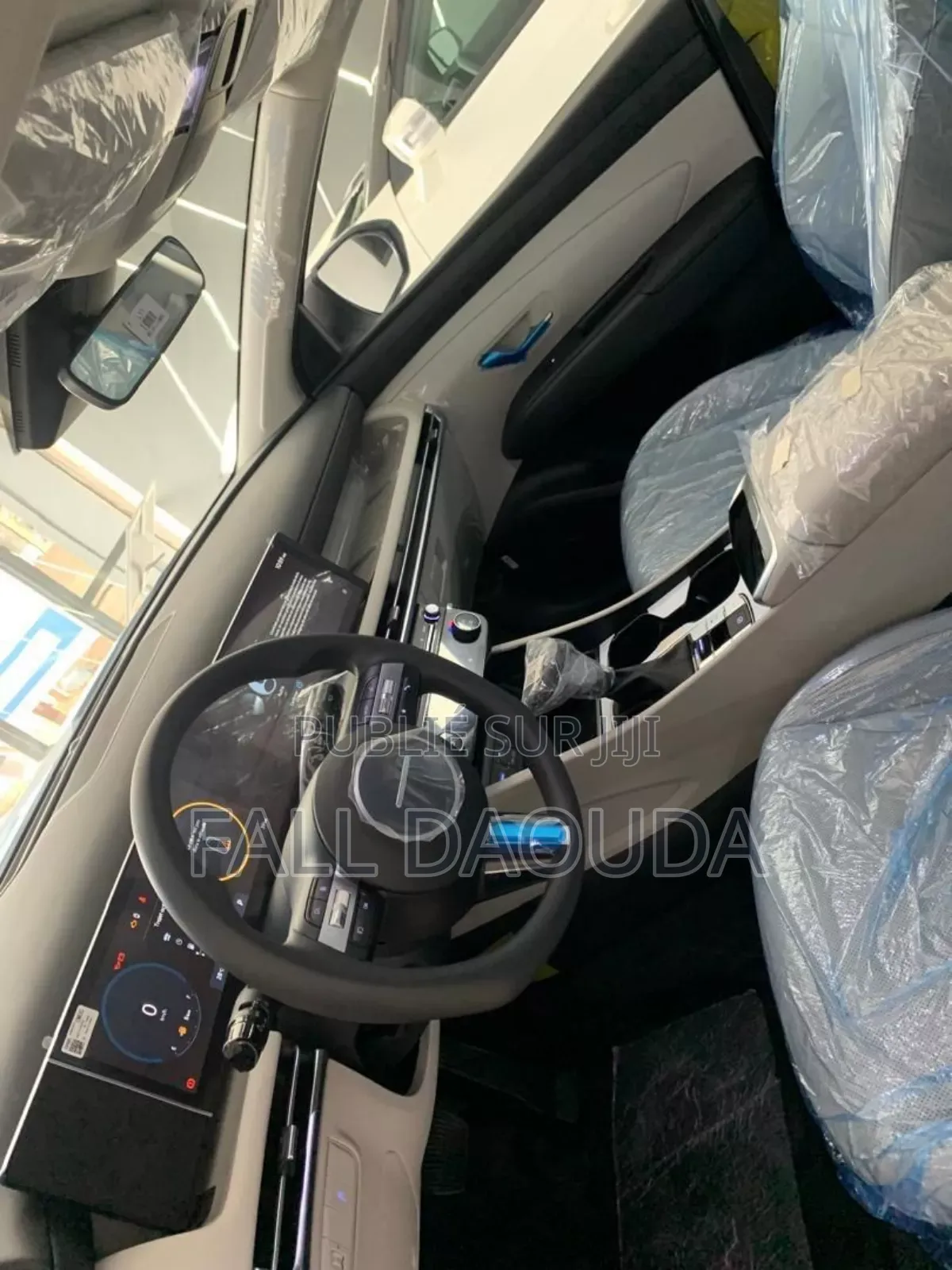 Hyundai Tucson 2025 Blanc