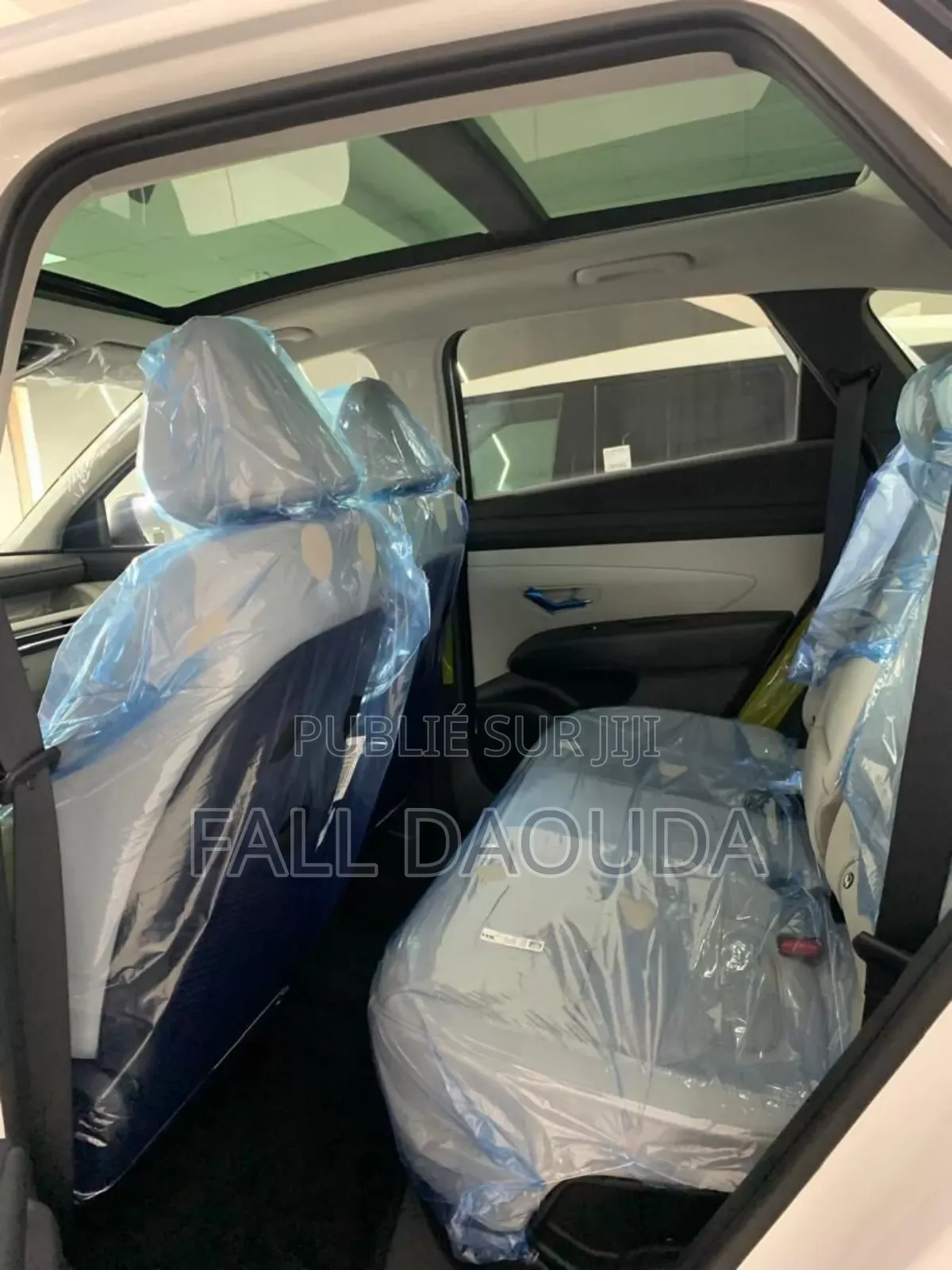 Hyundai Tucson 2025 Blanc