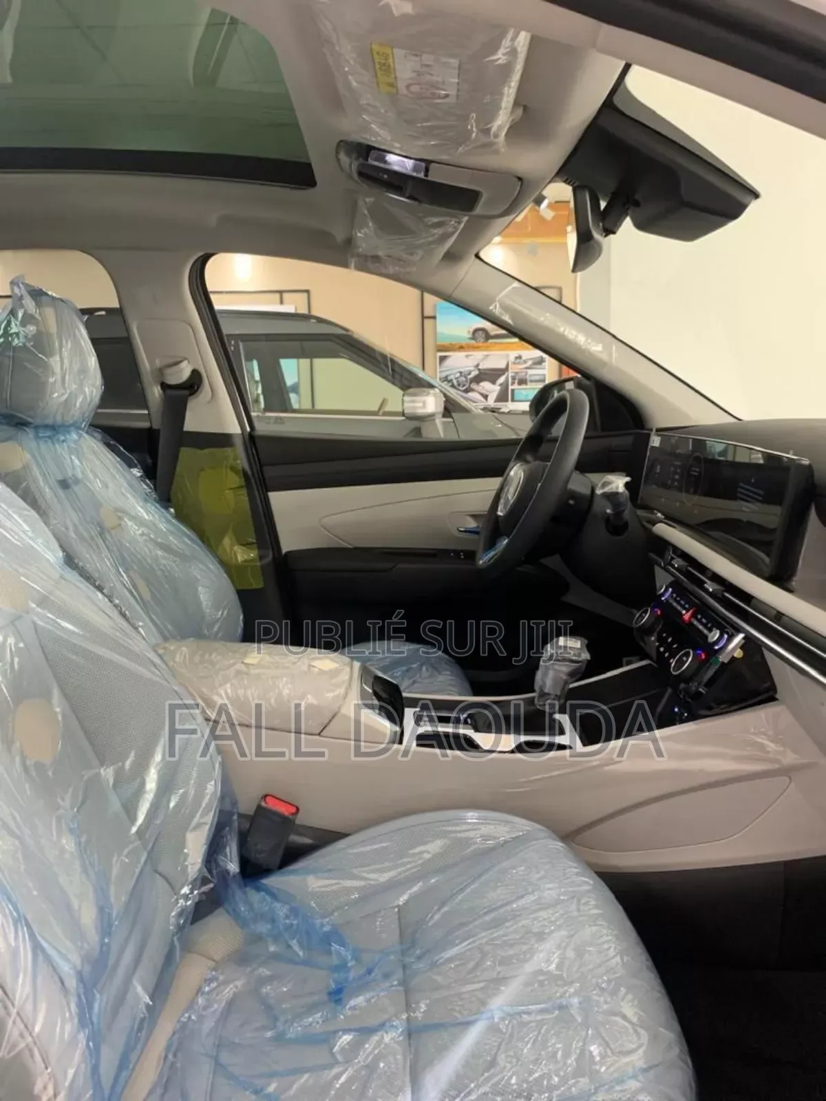 Hyundai Tucson 2025 Blanc