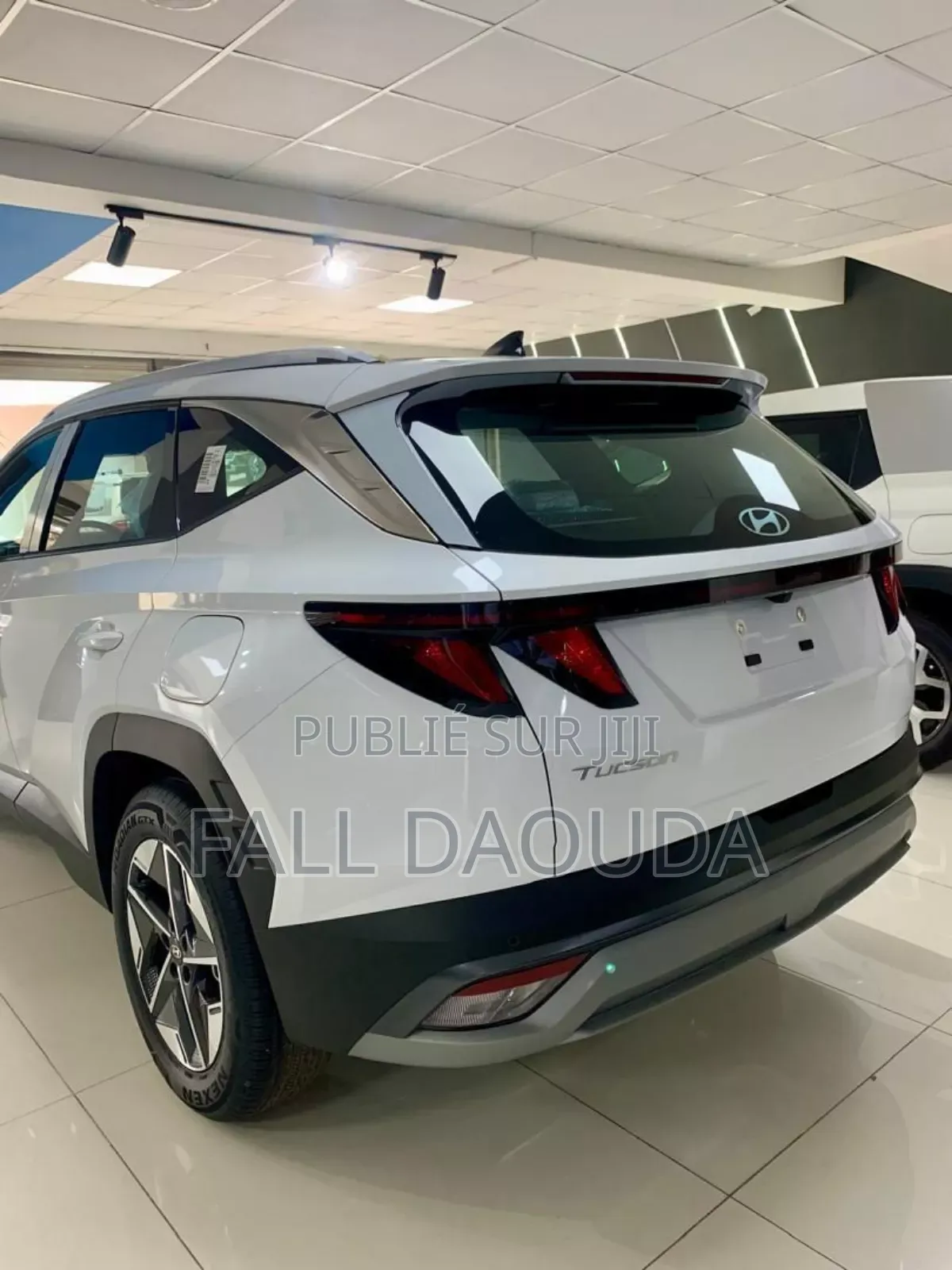 Hyundai Tucson 2025 Blanc