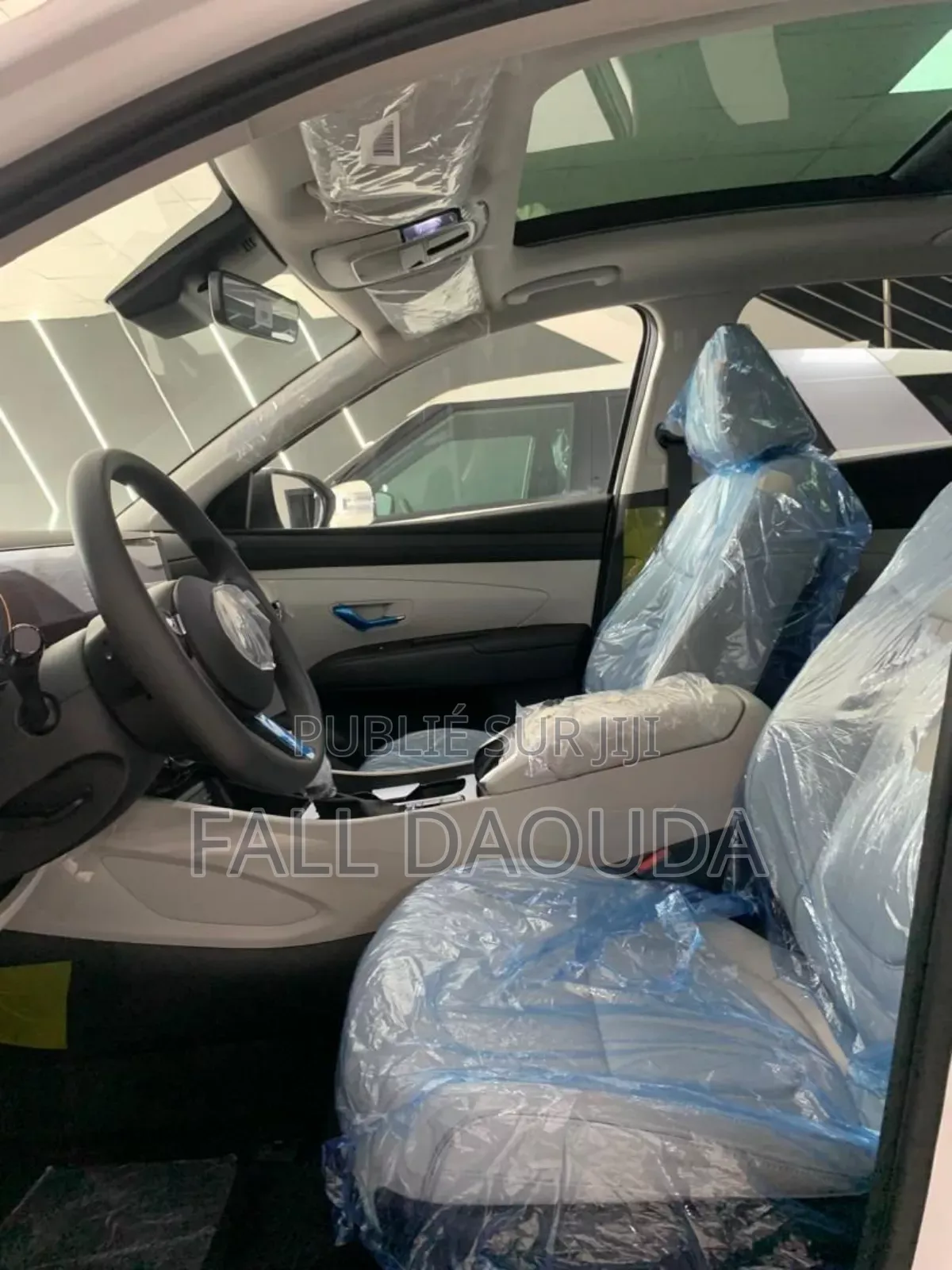 Hyundai Tucson 2025 Blanc