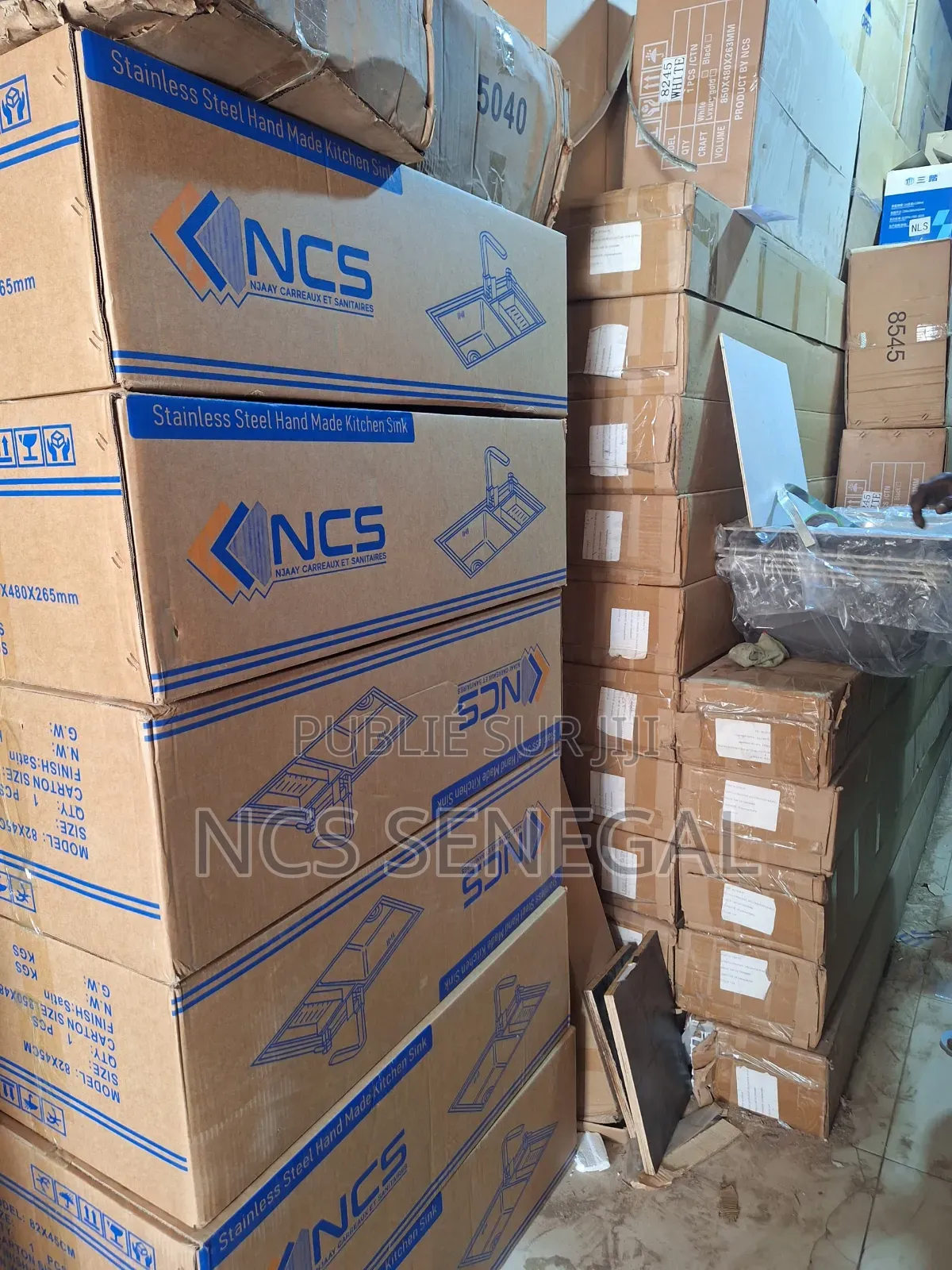 Évier 2 Bac Accessoires Complète Doré